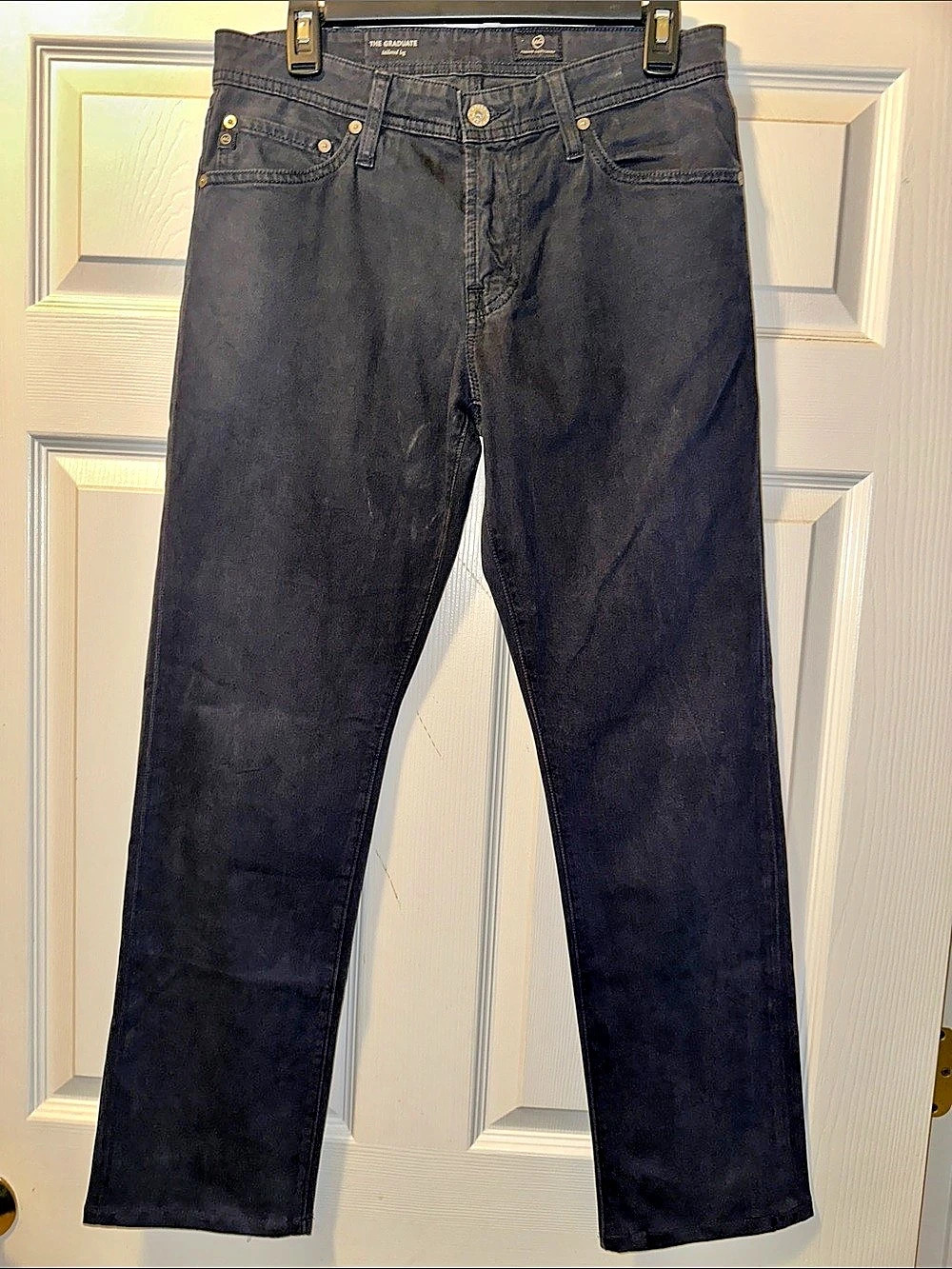 Men’s AG Adriano Goldschmied ‘The Graduate’ Tailored Leg Soft Jeans - Size 30x30